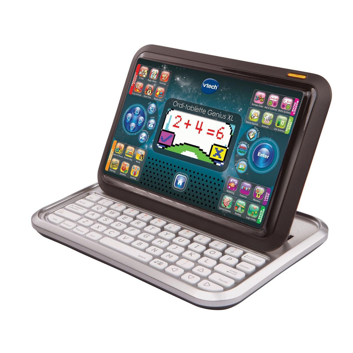 VTECH Ordi-Tablette Genius XL Color Noir