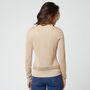 Voir la diapositive 2 : IN EXTENSO Gilet court or femme