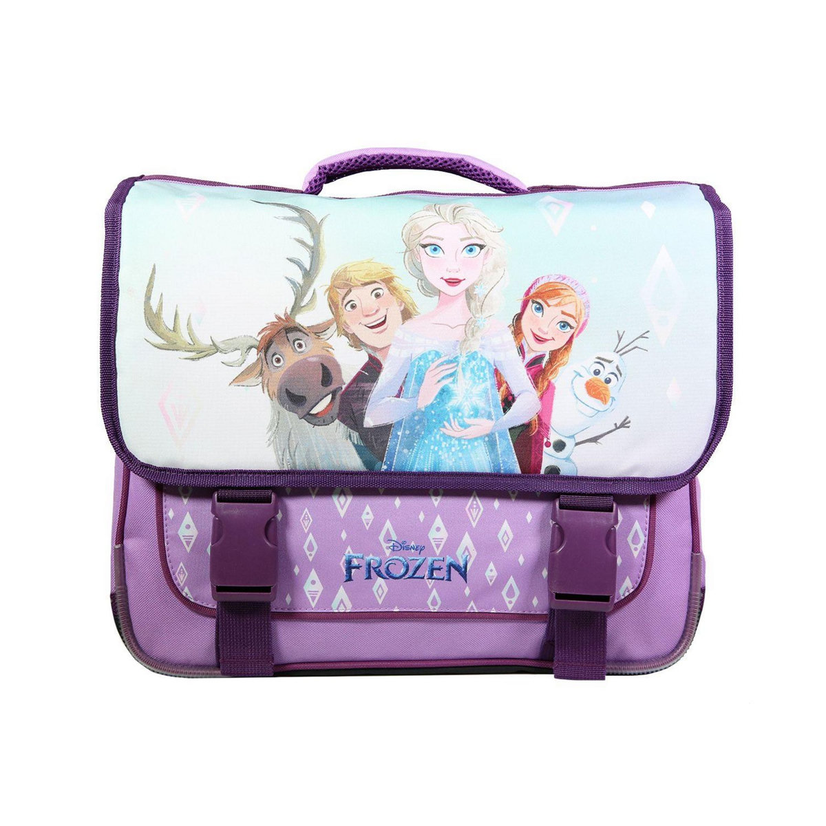 Bagtrotter BAGTROTTER Cartable 38 cm La Reine des Neiges / Frozen Violet
