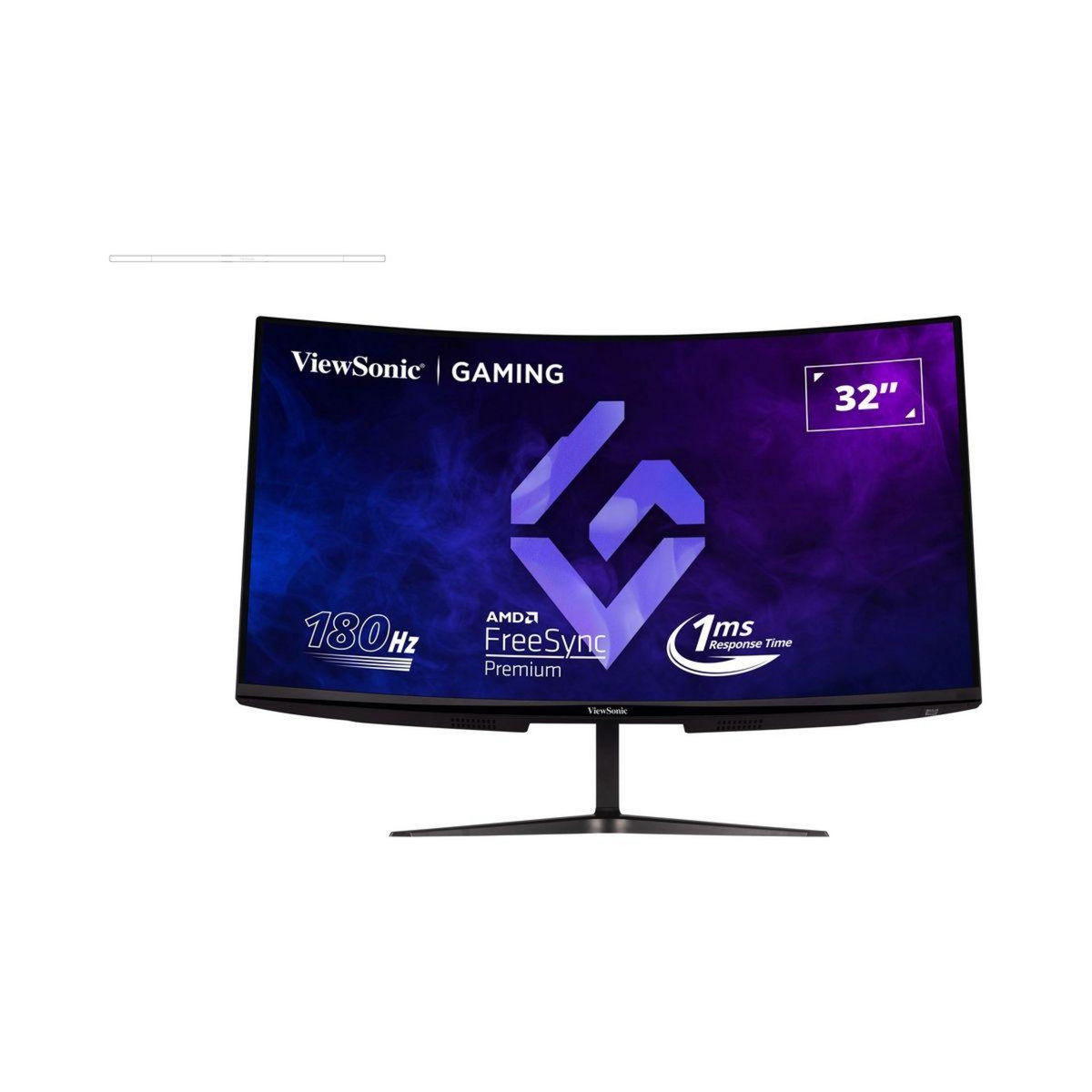 Viewsonic Ecran PC Gamer VX3218C-2K 32'' VA