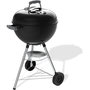 Voir la diapositive 1 : Weber Barbecue charbon Charbon Bar B-Kettle 47 cm