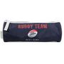 Voir la diapositive 1 : Bagtrotter BAGTROTTER Trousse scolaire ronde Phileas Bleu Rugby