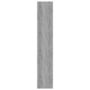 Voir la diapositive 4 : VIDAXL Bibliotheque/Separateur de piece Sonoma gris Bois d'ingenierie