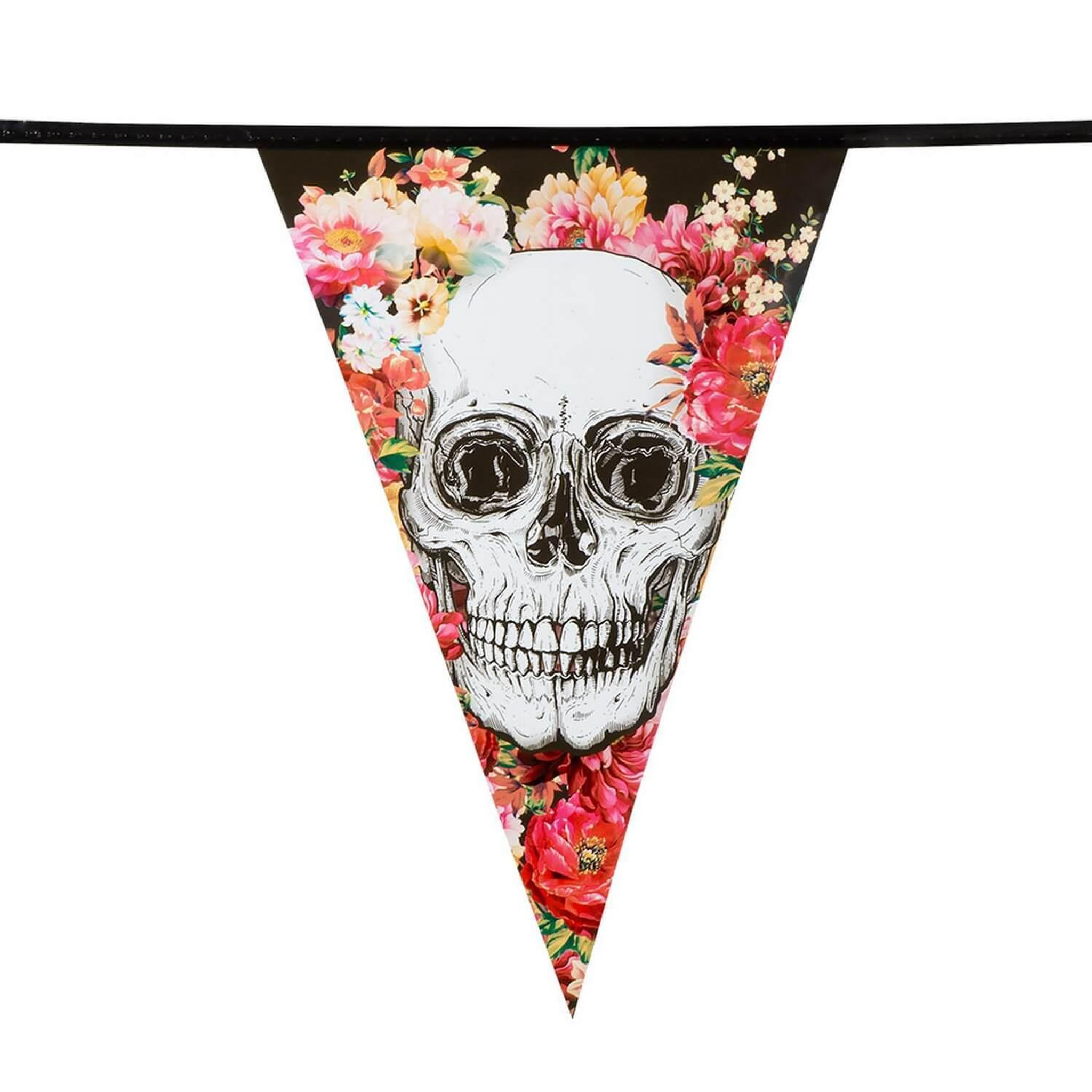 Boland Guirlande de fanions Day of the dead 6m