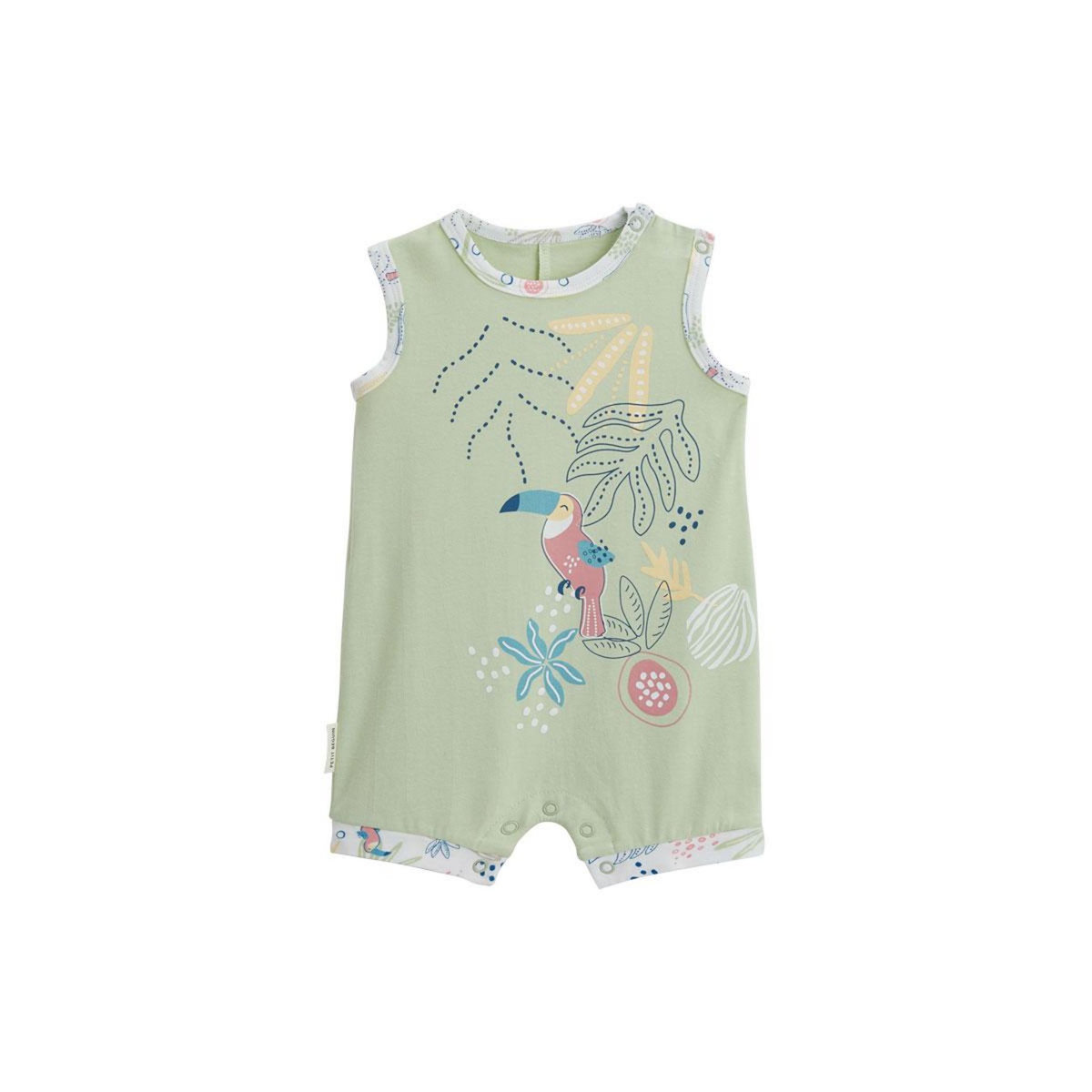 Petit Béguin Barboteuse bébé Moka