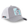 Voir la diapositive 2 : CAPSLAB Casquette homme trucker Looney Tunes Bugs Bunny Capslab