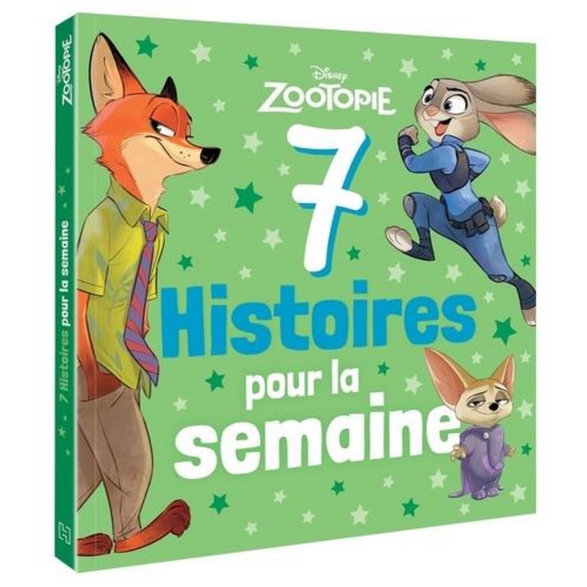 ZOOTOPIE. 7 HISTOIRES POUR LA SEMAINE, Disney