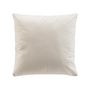 Voir la diapositive 2 : Paris Prix Coussin Déco Chenille  Minela  45x45cm Naturel