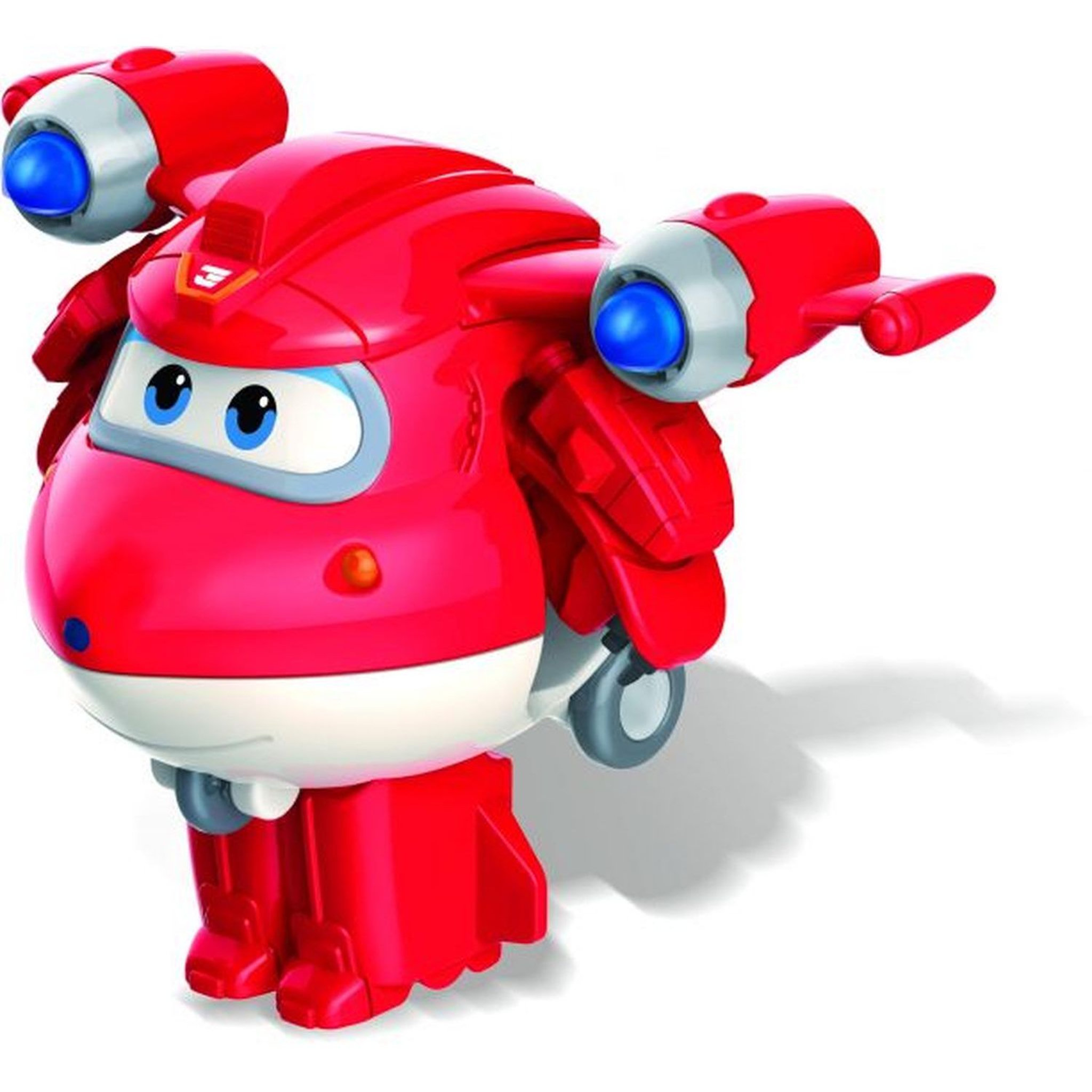 Voir la diapositive 6 : Auldey Pack de 4 Transform-a-bots Super Wings saison 5