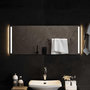 Voir la diapositive 1 : VIDAXL Miroir de salle de bain a LED 100x40 cm