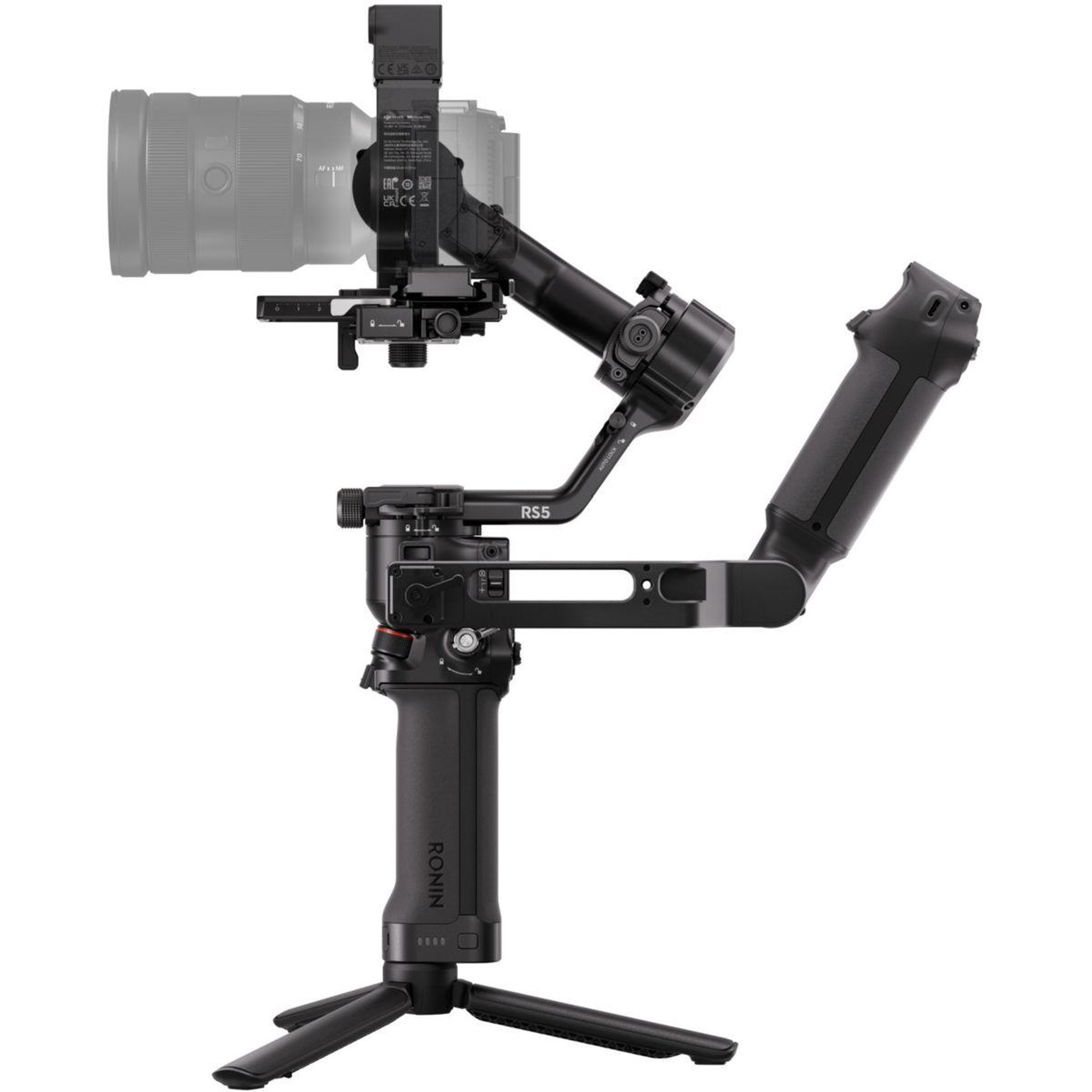Voir la diapositive 2 : DJI Stabilisateur rs 5 combo