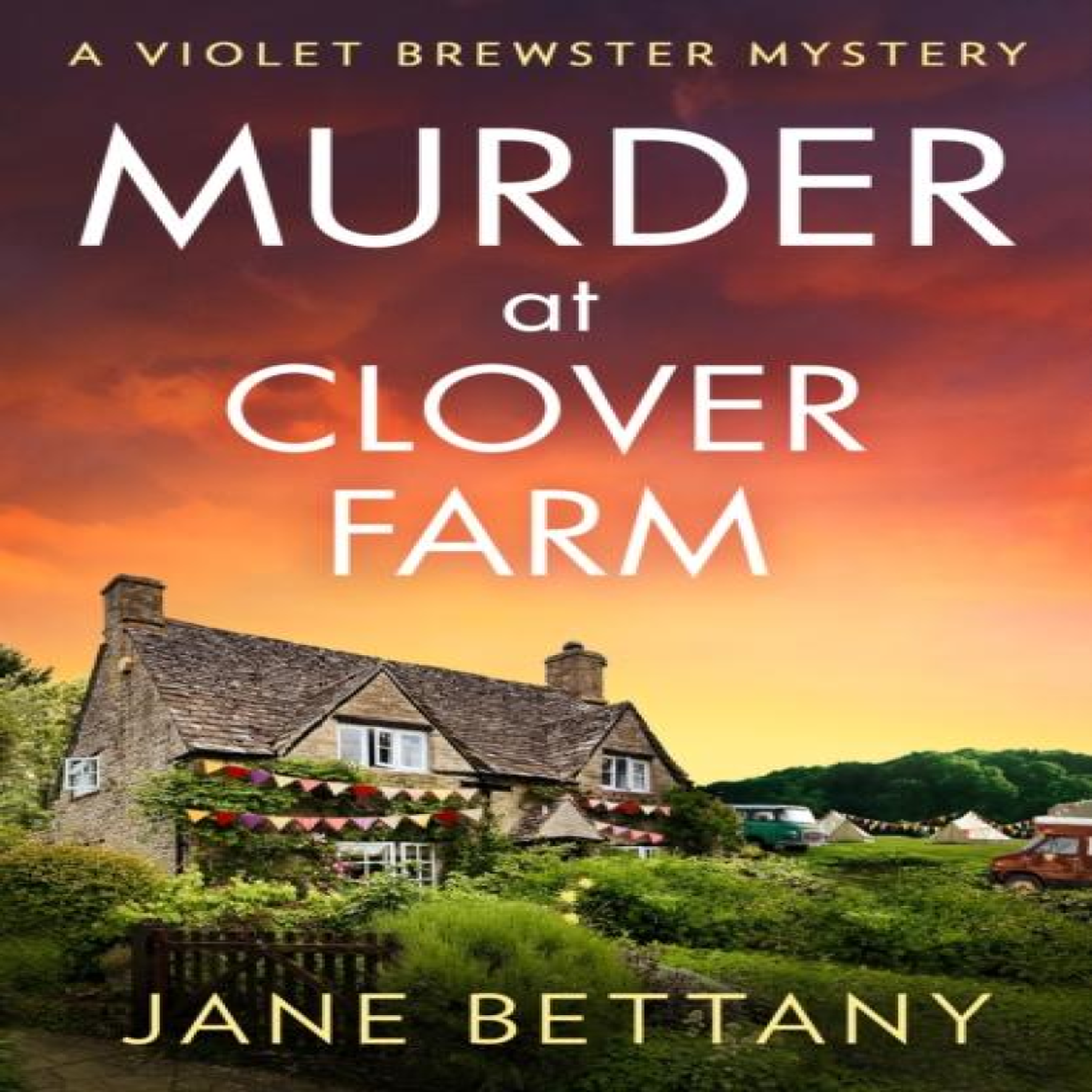 LIVRES MURDER AT CLOVER_VIOLET BR6 PB