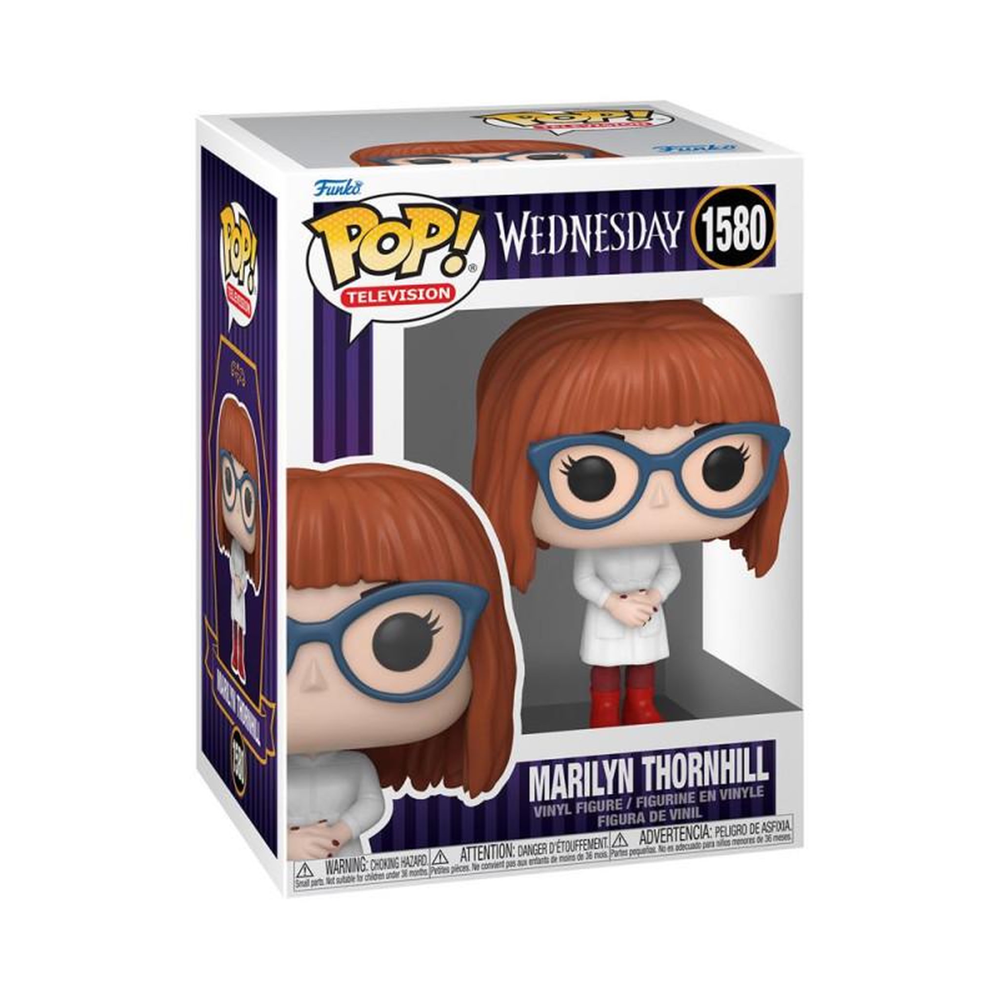 Funko Figurine Funko Pop TV Wednesday Rave n T