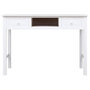 Voir la diapositive 4 : VIDAXL Buffet Blanc 108x45x76 cm Bois de Paulownia massif