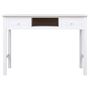 Voir la diapositive 4 : VIDAXL Buffet Blanc 108x45x76 cm Bois de Paulownia massif