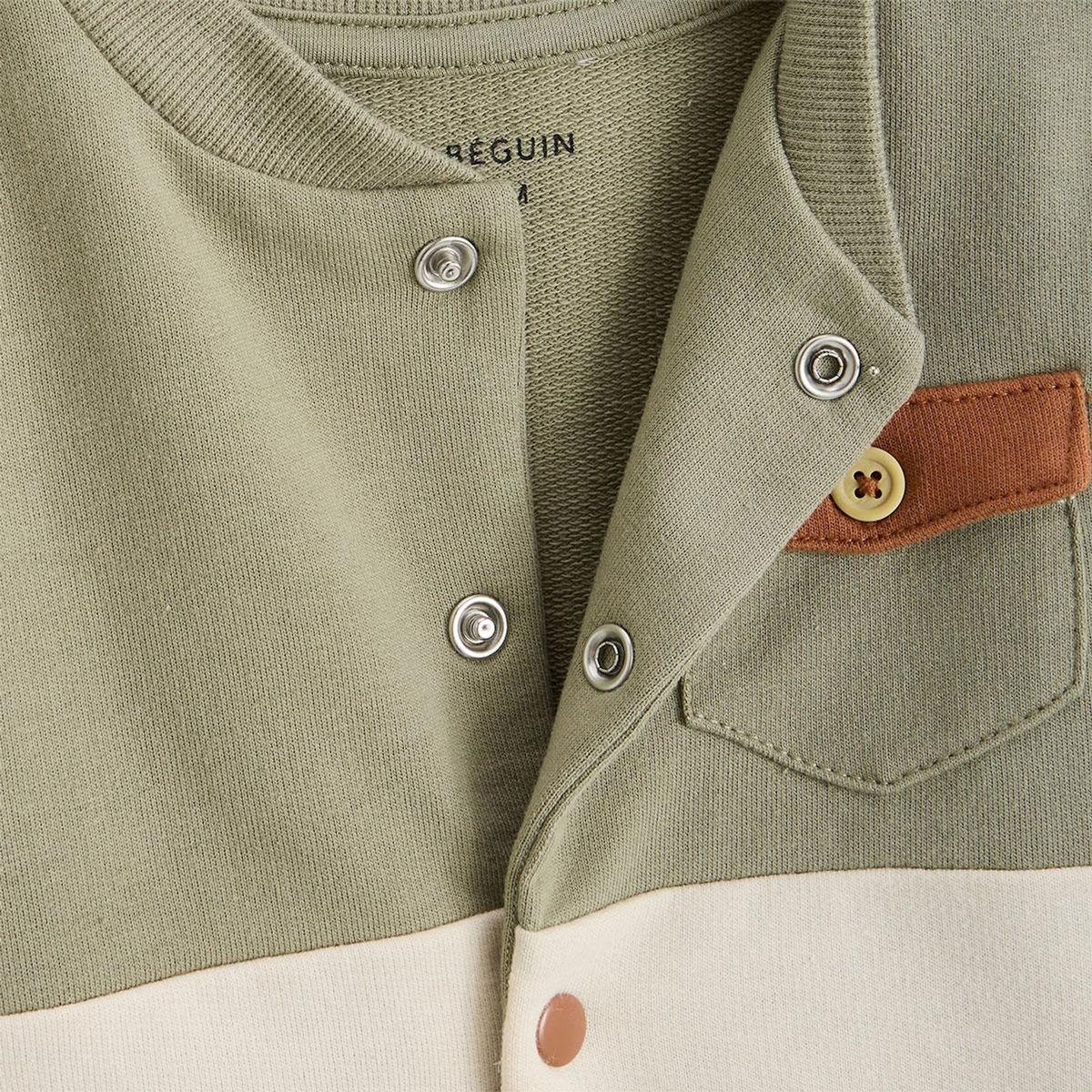 Petit Béguin Veste teddy enfant Kansas City