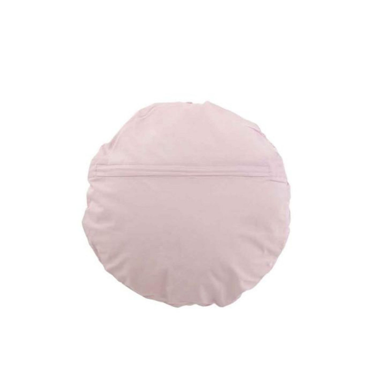 Paris Prix Coussin Rond Déco  Dentelle  40cm Rose Mauve