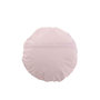 Voir la diapositive 2 : Paris Prix Coussin Rond Déco  Dentelle  40cm Rose Mauve