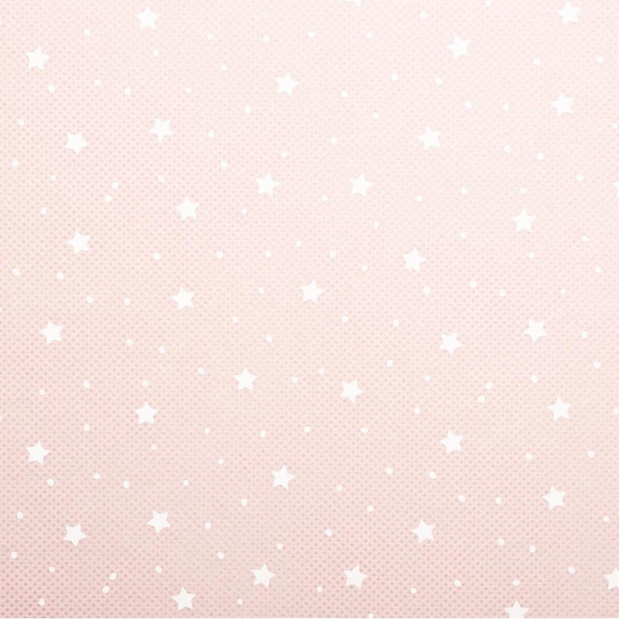 Voir la diapositive 4 : TOILINUX Lot de 2 boîtes de rangement cube ETOILE - L.29 x l.29 x H.29 cm - Rose