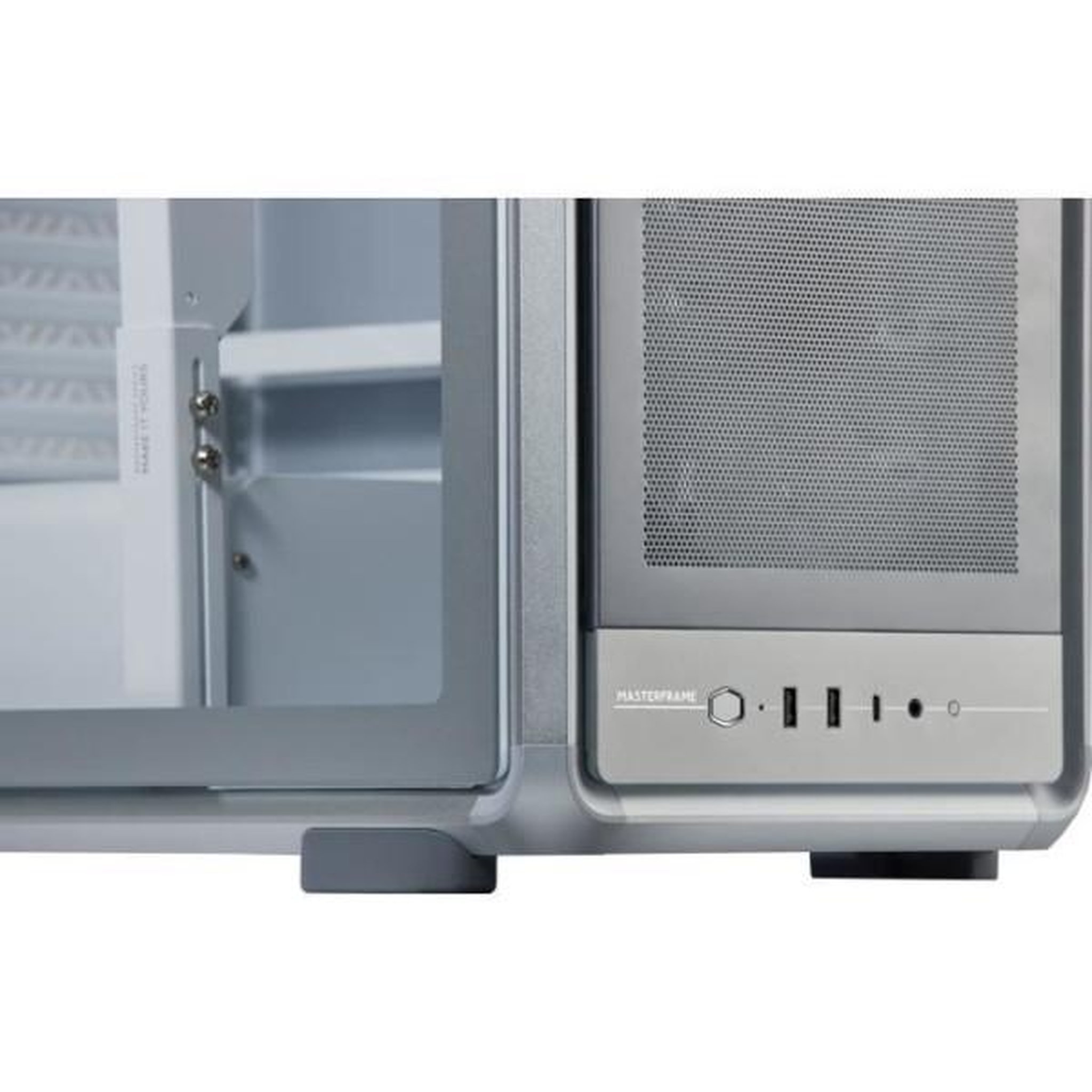 Voir la diapositive 5 : Cooler Master COOLER MASTER - MasterFrame 500 Mesh Silver ARGB - Boîtier PC - Moyen tour
