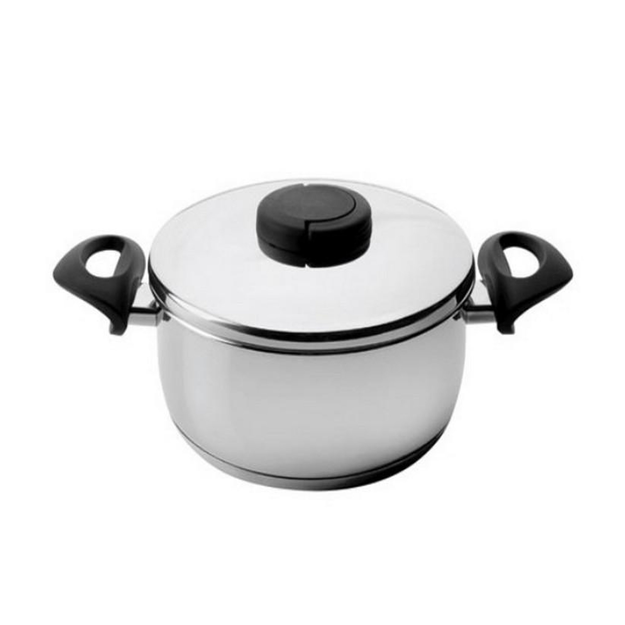 Lacor Faitout inox 24cm + couvercle - 85024