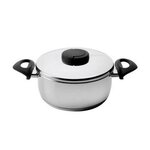 Lacor Faitout inox 24cm + couvercle - 85024