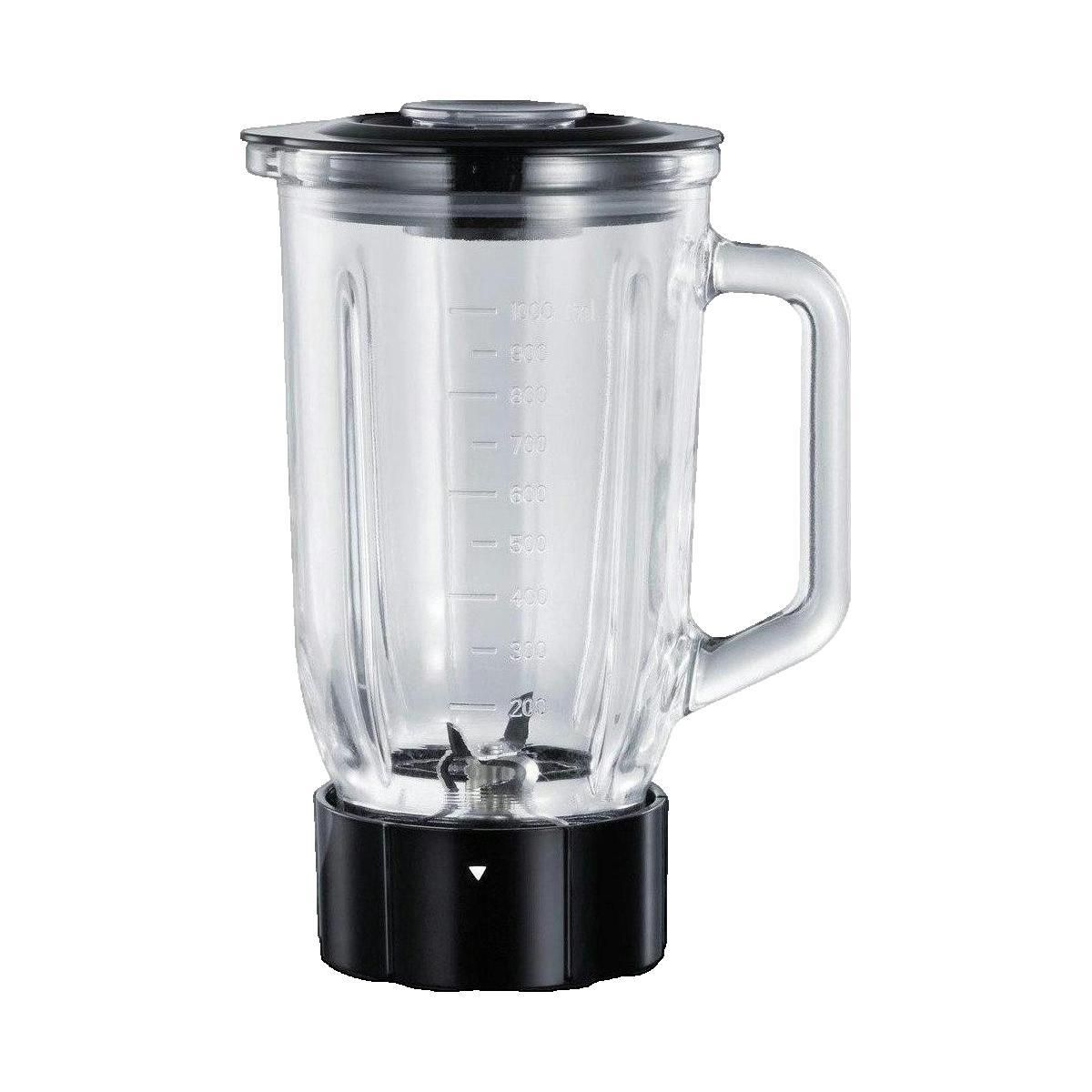 SEVERIN Blender Severin SM 7971 avec bol en verre et acier inoxydable