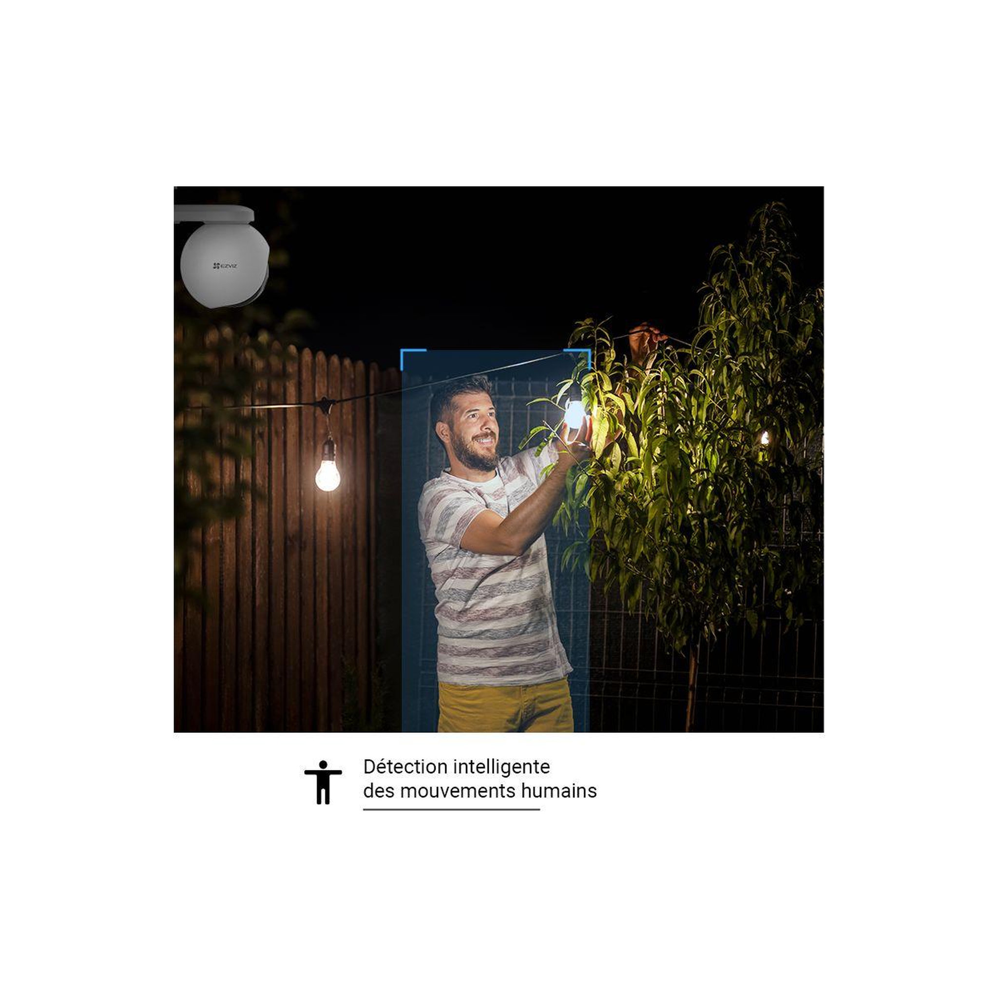 Voir la diapositive 5 : EZVIZ Caméra de surveillance 2 HB8 2K+ type C