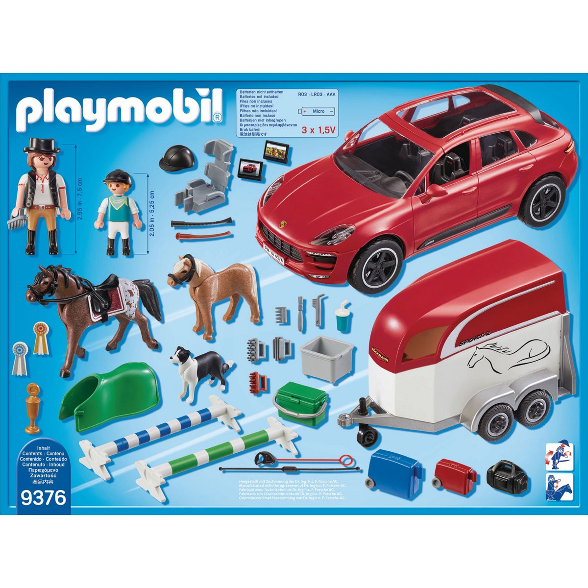 PLAYMOBIL 9376 - Porsche - Porsche Macan GTS