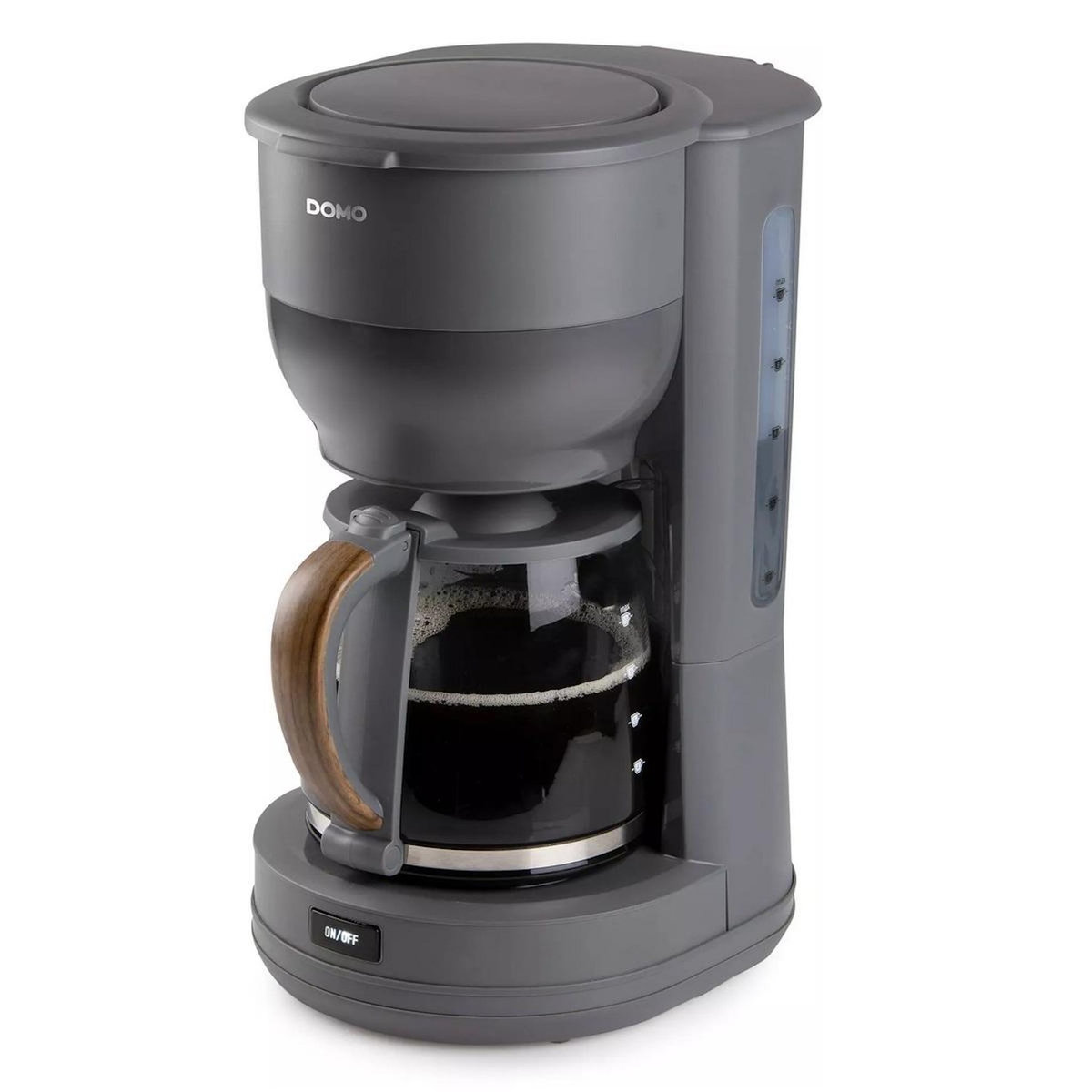 Domo Cafetière filtre 10 tasses 1000w - DO754K