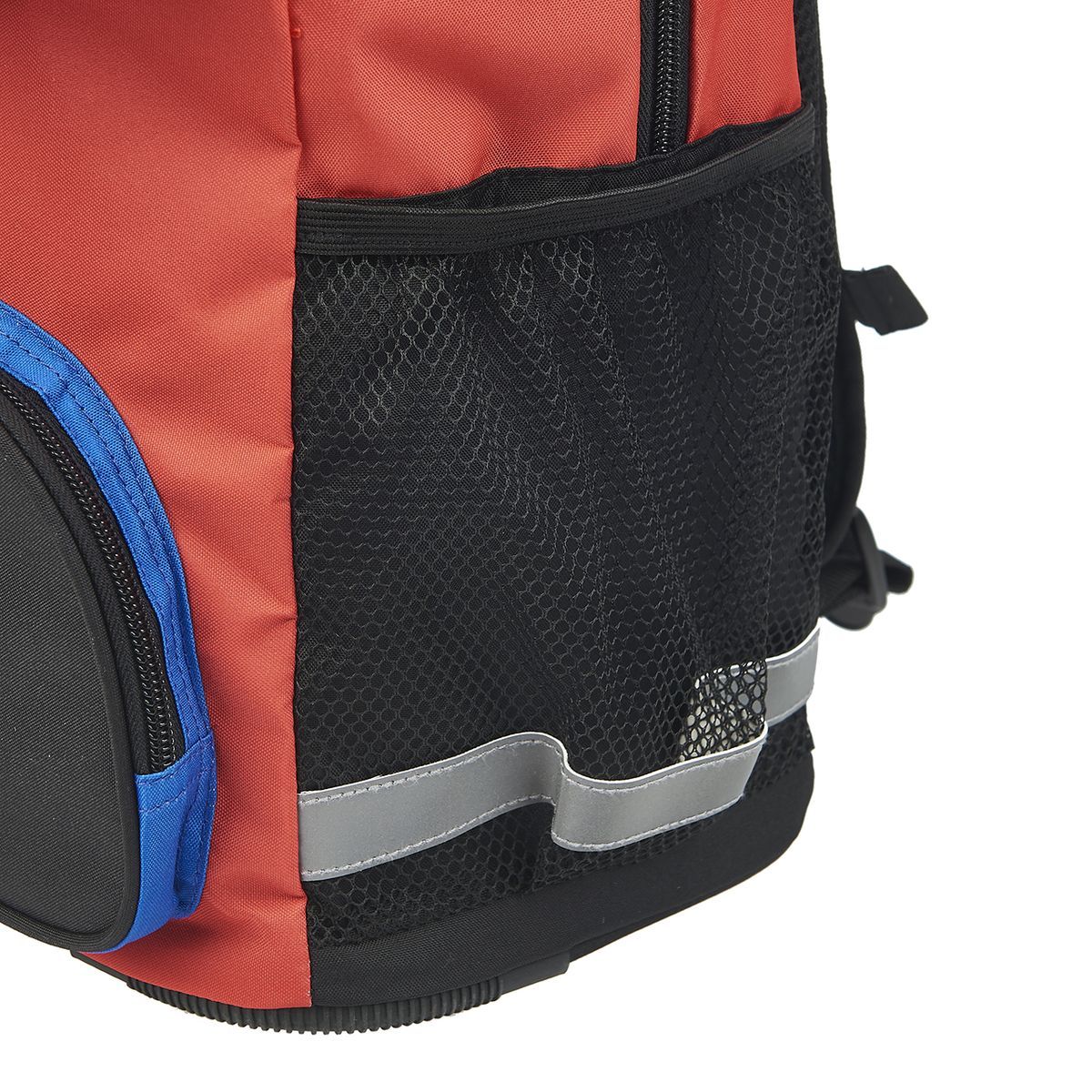 AUCHAN Sac à dos 2 compartiments 38 cm bleu et rouge Active Gamer