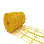 CENTRALE BRICO Grillage avertisseur jaune, L.25 m