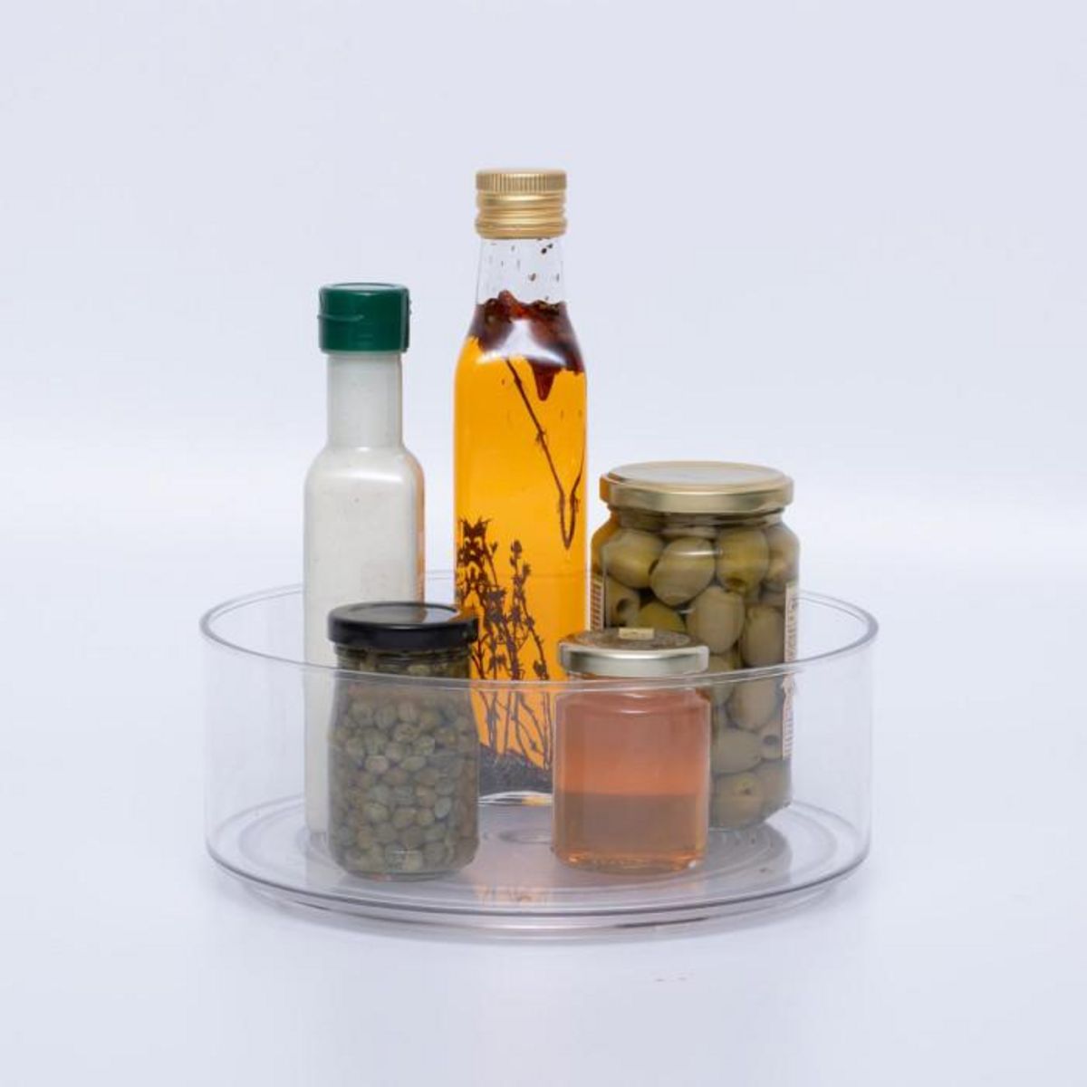 FIVE Plateau Rotatif  Smart Fridge  23cm Transparent