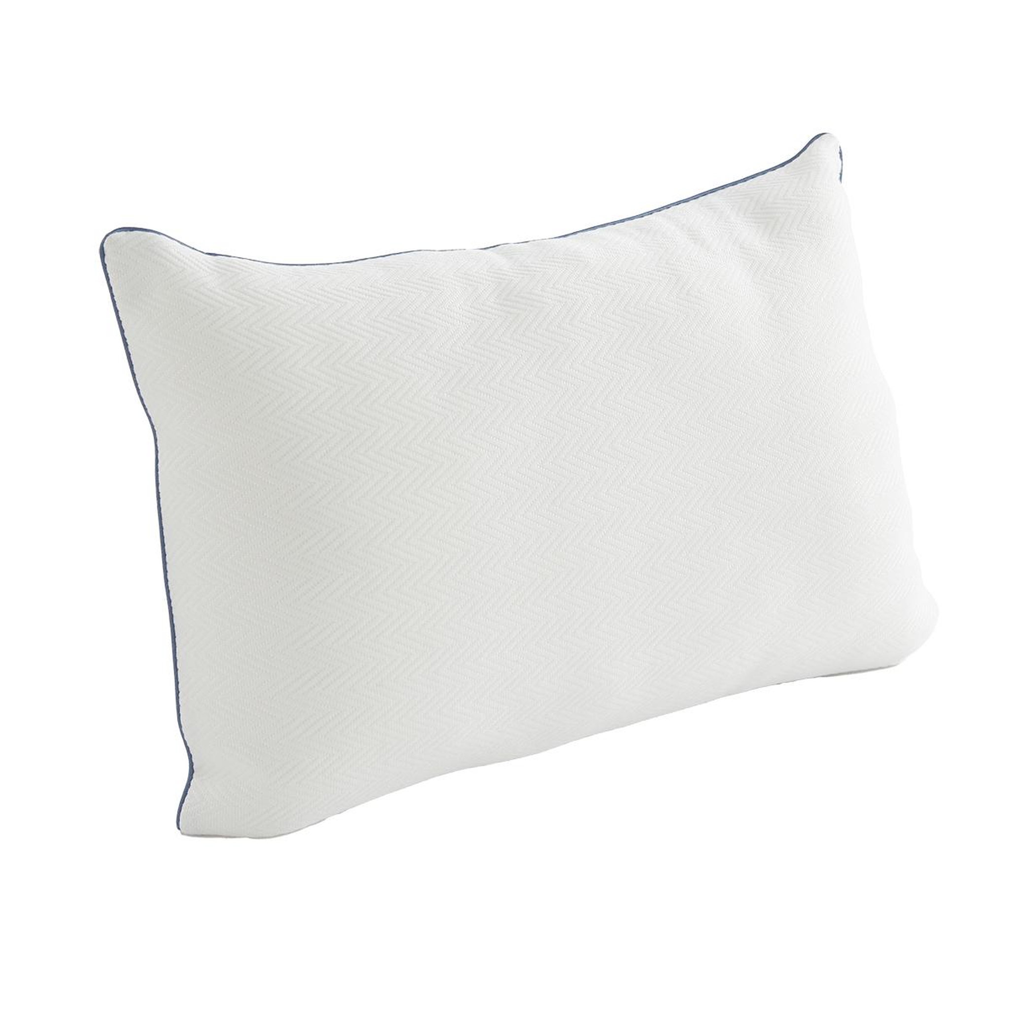 Voir la diapositive 3 : DUNLOPILLO Oreiller motif chevrons - Ferme