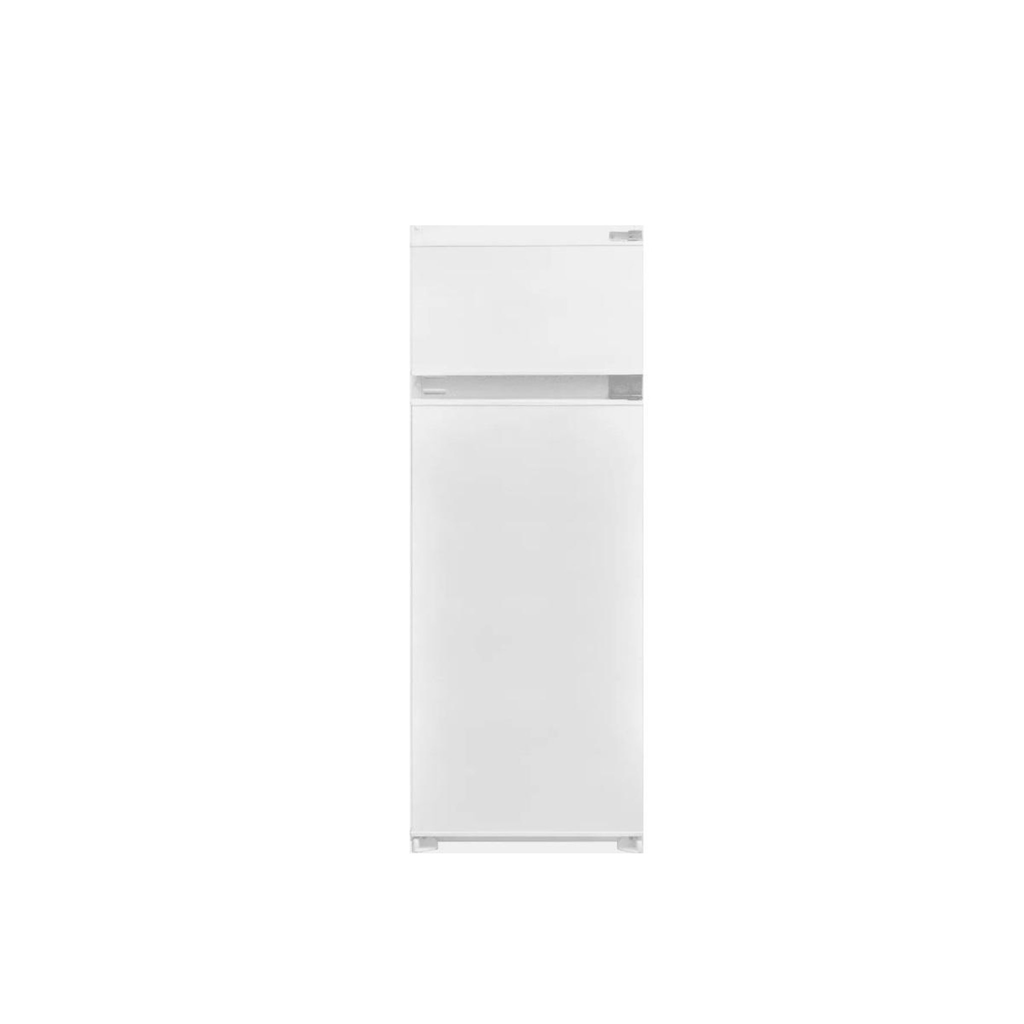Sharp Réfigérateur combiné intégrable  210l statique blanc - sjte210t0xs
