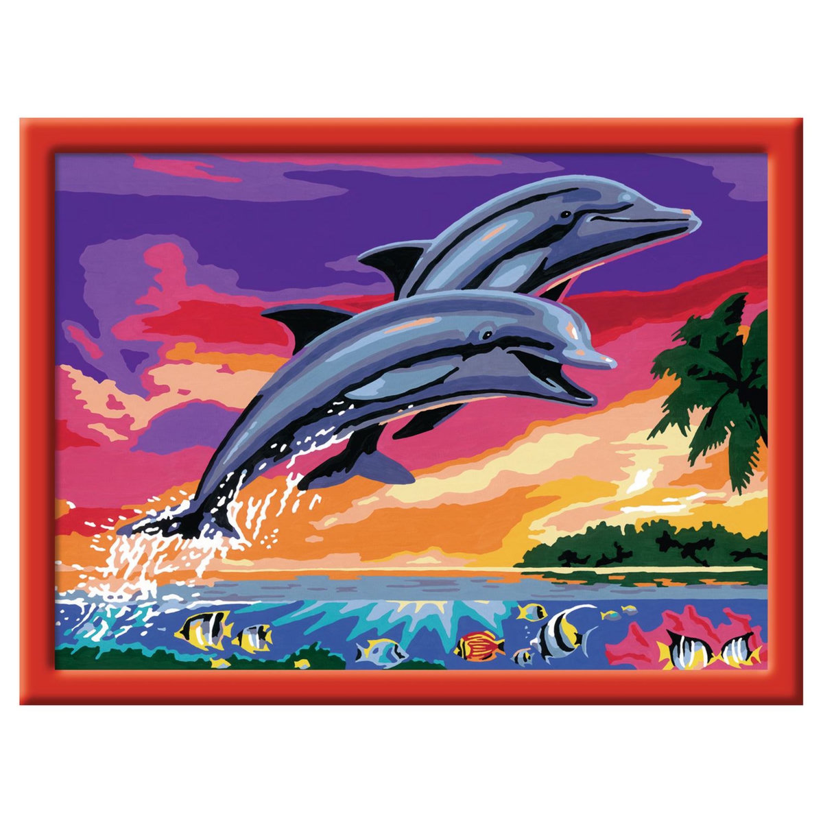 RAVENSBURGER Tableau Numéro d'Art Grand Format