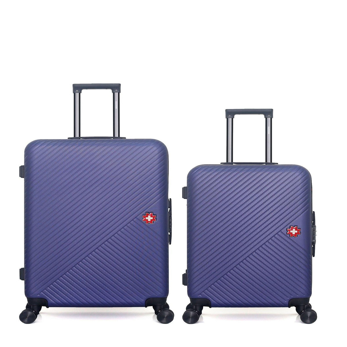 SWISS KOPPER SWISS KOPPER - LOT DE 2 - Valises grand format et weekend SPIEZ
