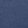 VIDAXL Tete de lit avec oreilles Bleu 147x16x118/128 cm Tissu