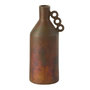 Voir la diapositive 1 : Paris Prix Vase Déco avec Anses  Odin  35cm Bronze