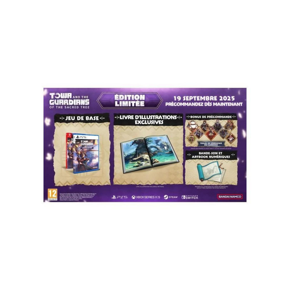 BANDAI NAMCO ENTERTAINMENT Jeu vidéo Bandai Namco Édition limitée