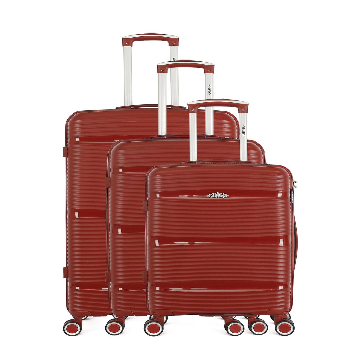 OBAGO OBAGO - Set de 3 Valises CENTAURE 75 cm 4 Roues