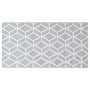 Voir la diapositive 3 : VIDAXL Tapis d'exterieur ARAKIL Gris 120x180 cm PP