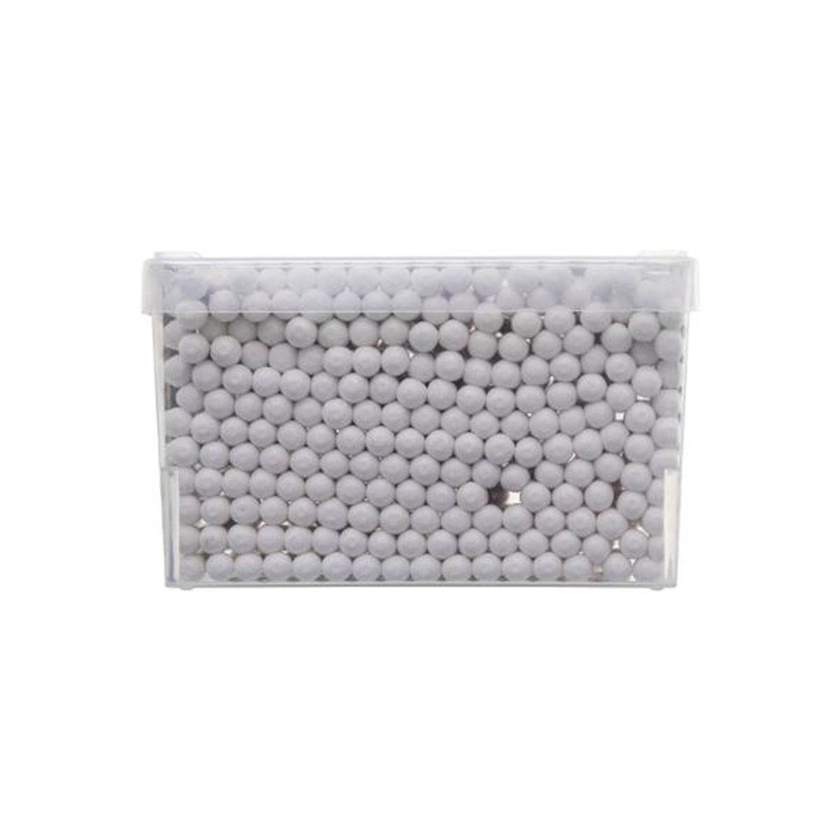 FIVE Lot de 400 Cotons-Tiges  Bambou  18cm Blanc