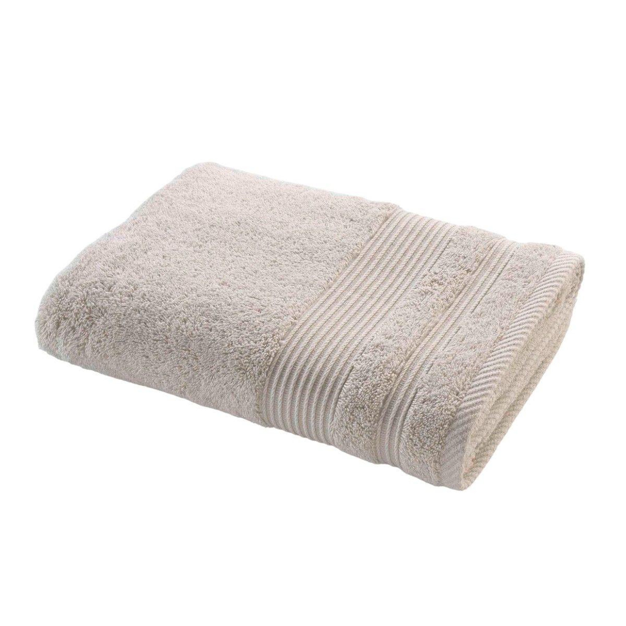 Douceur d'Intérieur Drap de douche  tendresse  70x130cm lin