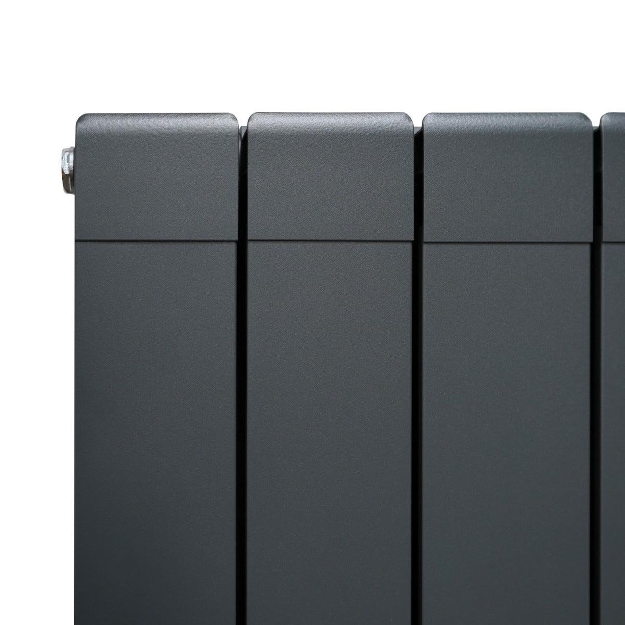 Voir la diapositive 3 : MONSTERSHOP Radiateur en aluminium & vannes - 1800 x 395 mm