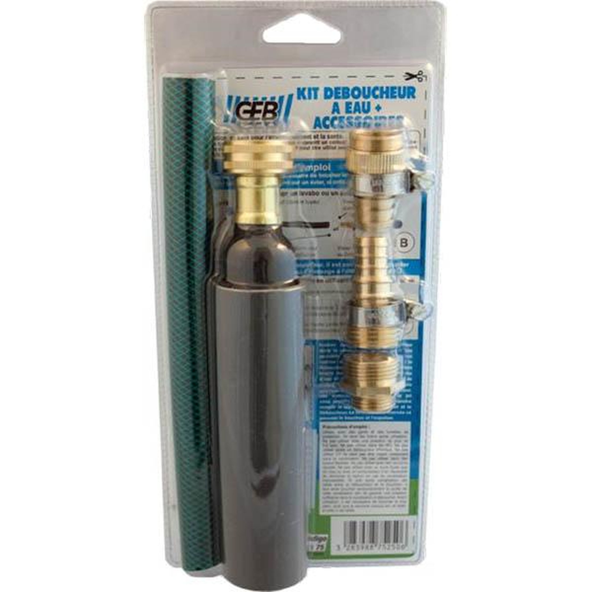 Geb Déboucheur à eau petite taille ø32/40mm + accessoire - 875300