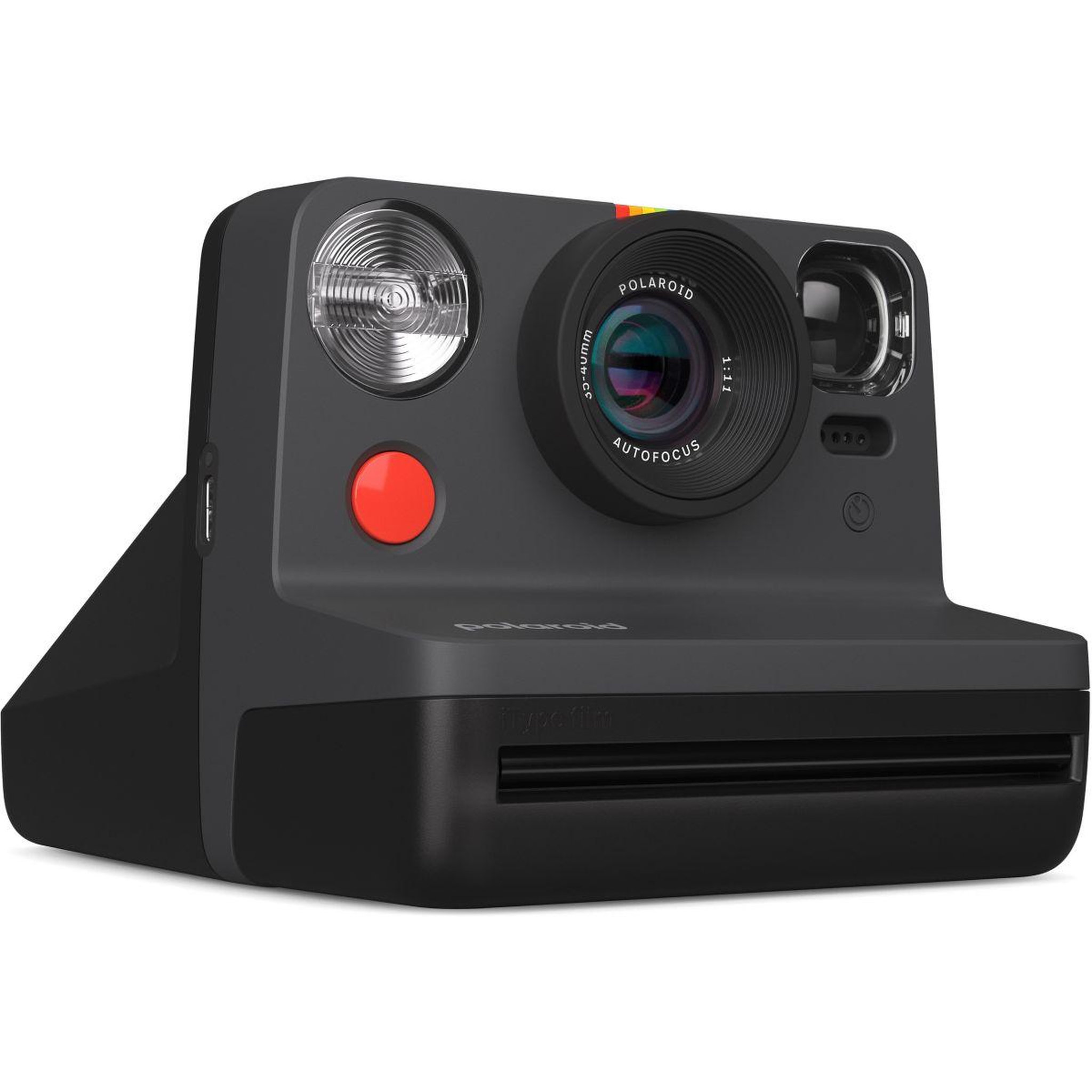 Voir la diapositive 2 : POLAROID Appareil photo Instantané Now Génération 2 Black + 16 films