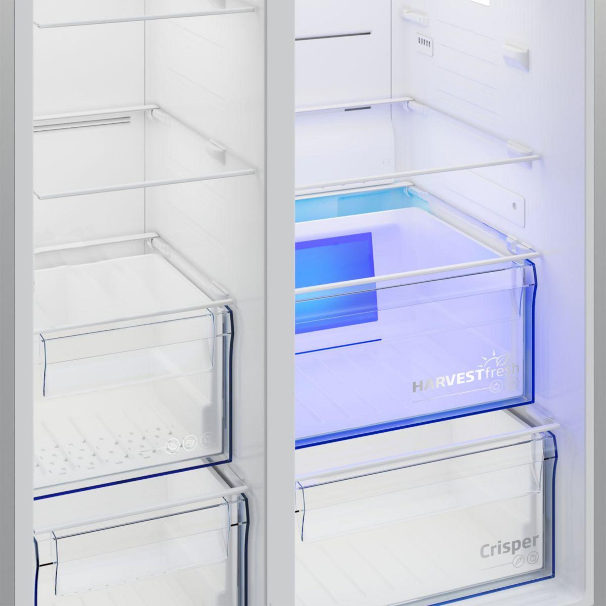 Beko Réfrigérateur Américain B3GNE664HXB