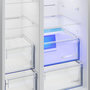Voir la diapositive 4 : Beko Réfrigérateur Américain B3GNE664HXB