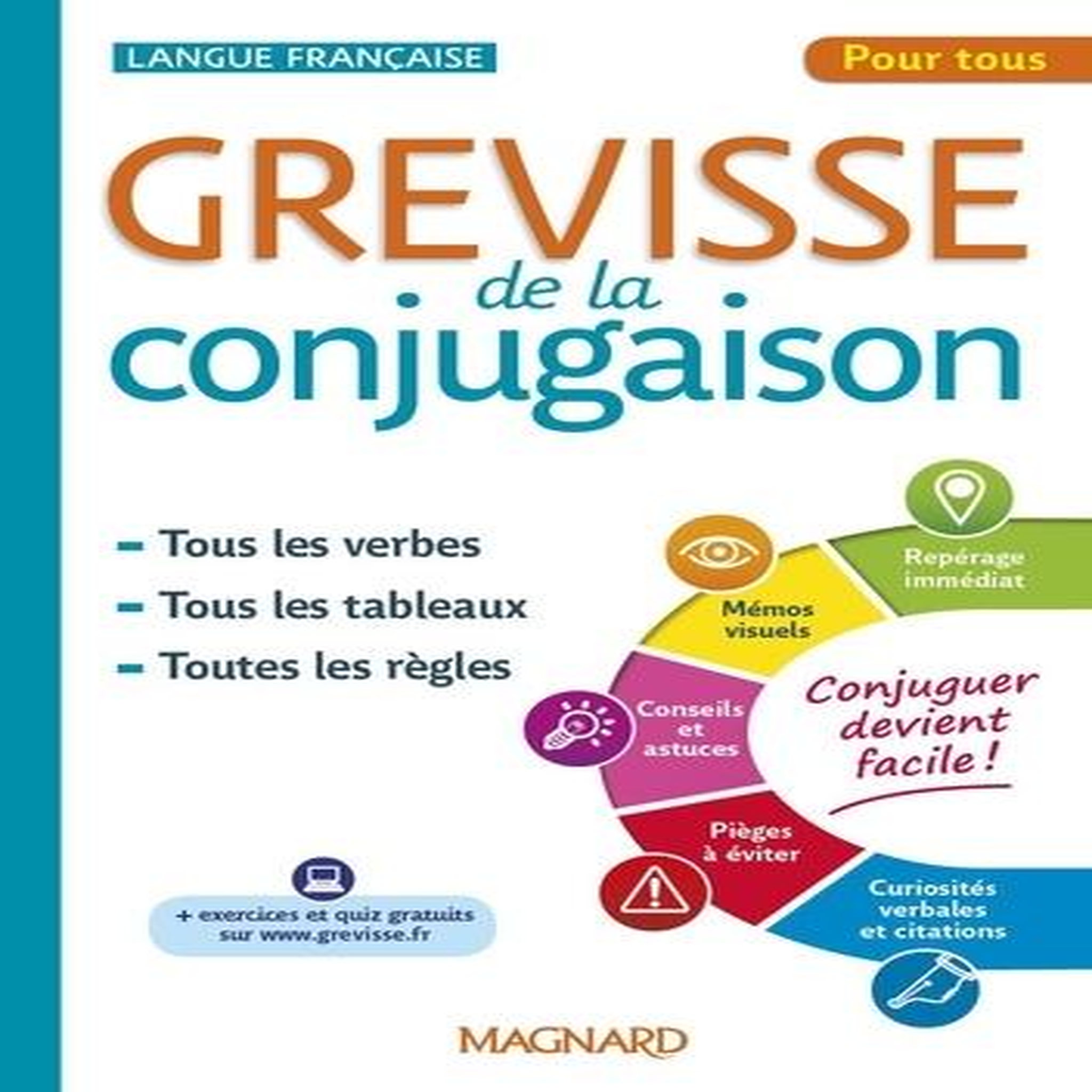 GREVISSE DE LA CONJUGAISON, Gaillard Bénédicte